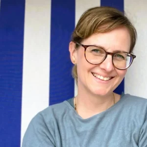 Portrait von Miriam von dem Bruch, Mentorin in unserem Große Schwester Netzwerk für Hochsensibilität.