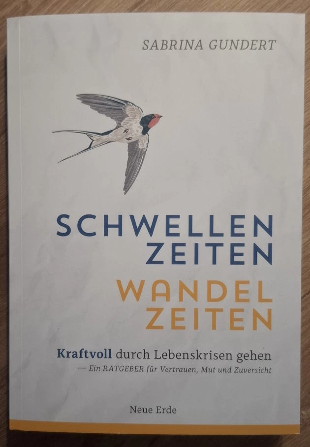 Buchtitel Schwellenzeiten Wandelzeiten von Sabrina Gundert