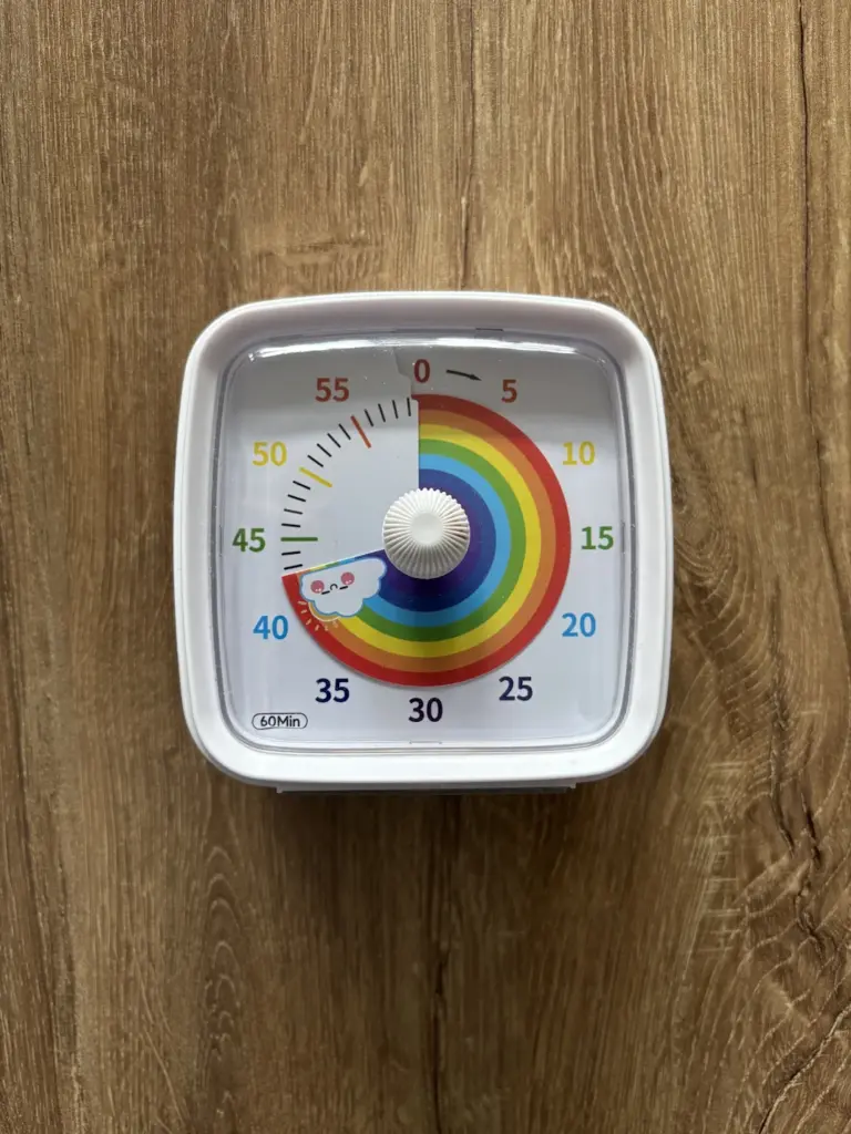 Rückwärtswecker Timer