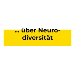 Platzhalter für Bücher über Neurodiversität